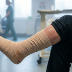 Wundheilungsstörungen nach Gefäßchirurgie: Prof. Dr. Markus Masin zum Verbund aus Ernährung und Kompression