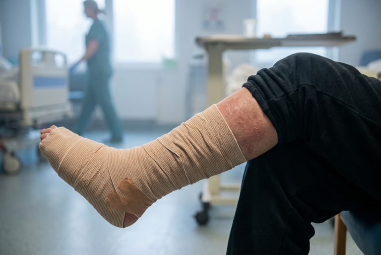 Wundheilungsstörungen nach Gefäßchirurgie: Prof. Dr. Markus Masin zum Verbund aus Ernährung und Kompression