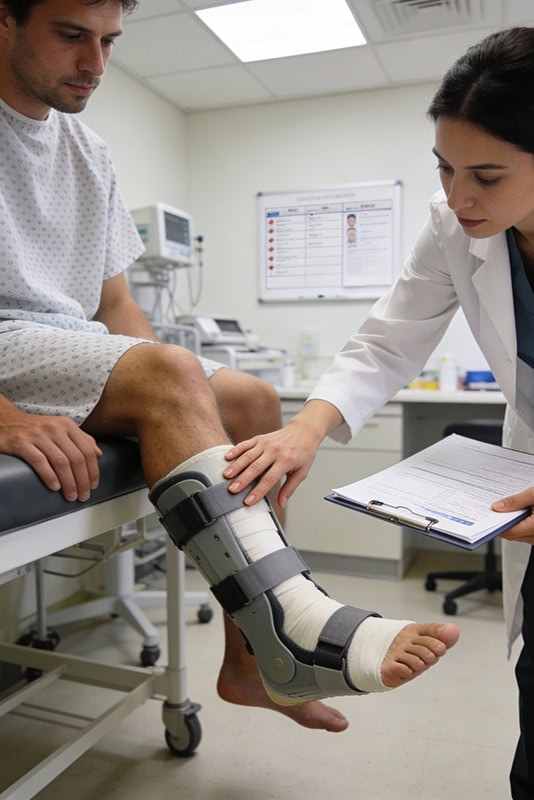 Orthopädie & Traumatologie mit Dr. Markus Gotwald und Prof. Dr. Markus Masin: Wann lohnt sich die Reise nach Riga?